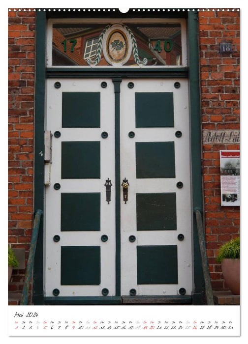 Lower Saxony's beautiful front doors (CALVENDO wall calendar 2024) 