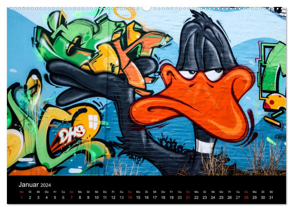 Spontaneous photography on the go (CALVENDO wall calendar 2024) 