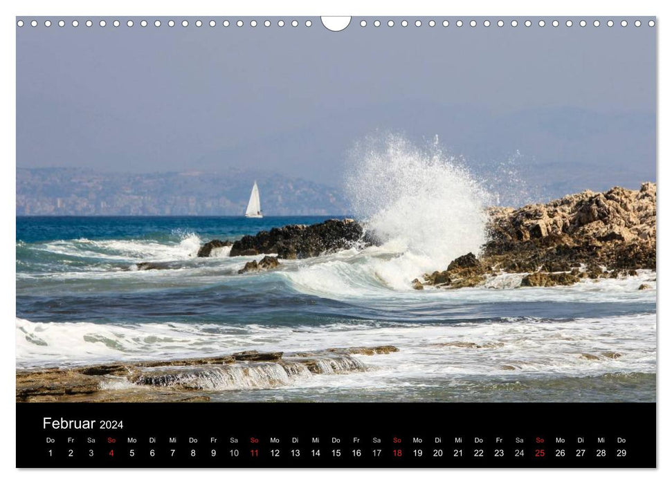 Corfu - Kerkira (CALVENDO wall calendar 2024) 