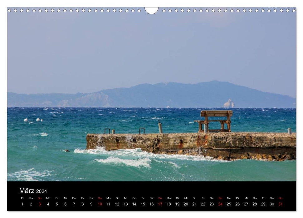 Corfu - Kerkira (CALVENDO wall calendar 2024) 