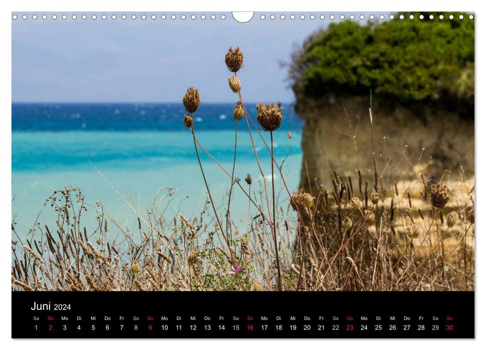 Corfu - Kerkira (CALVENDO wall calendar 2024) 