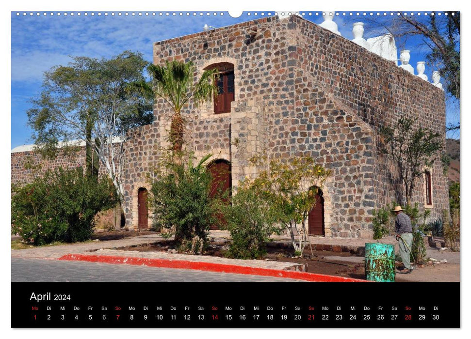 Baja California - Impressions of the Mexican Peninsula (CALVENDO Premium Wall Calendar 2024) 