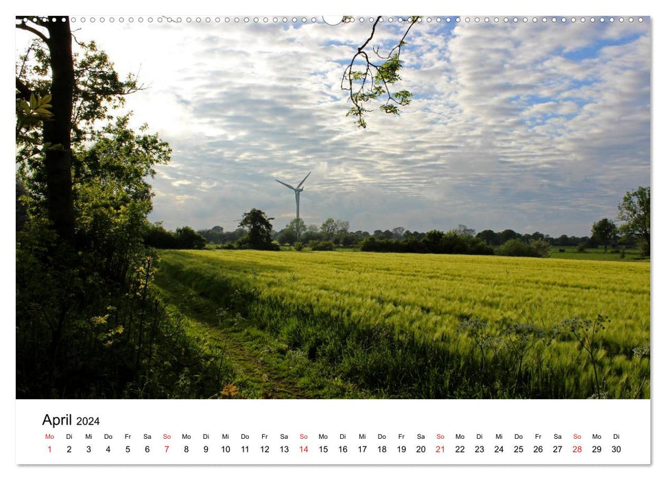 Schleswig-Holstein (CALVENDO Premium Wall Calendar 2024) 
