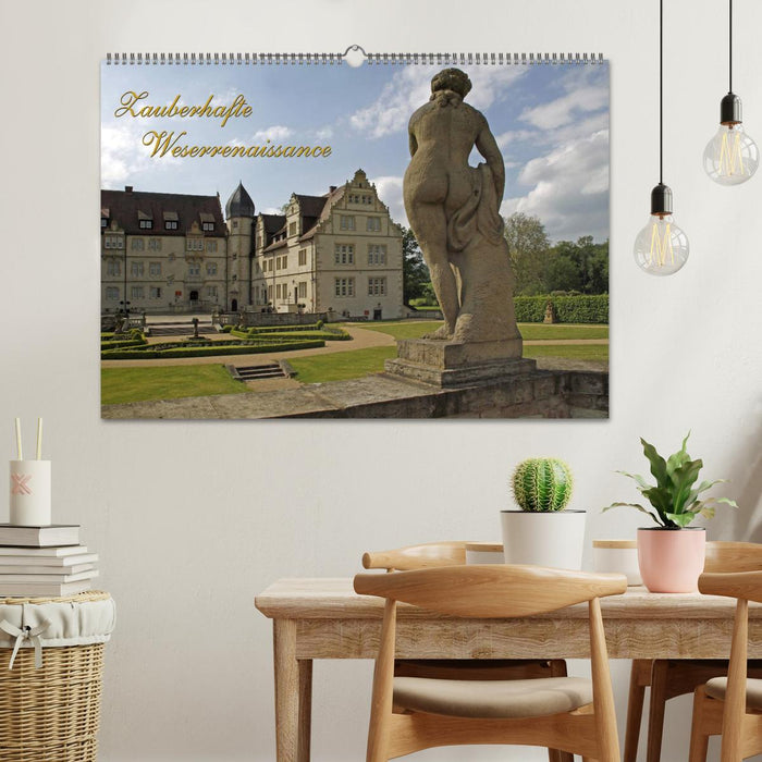 Magical Weser Renaissance (CALVENDO wall calendar 2024) 