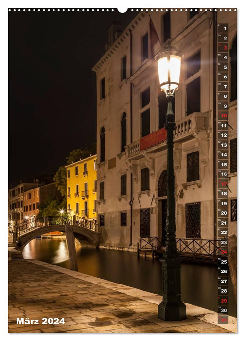 VENEDIG Klassische Momente (CALVENDO Premium Wandkalender 2024)