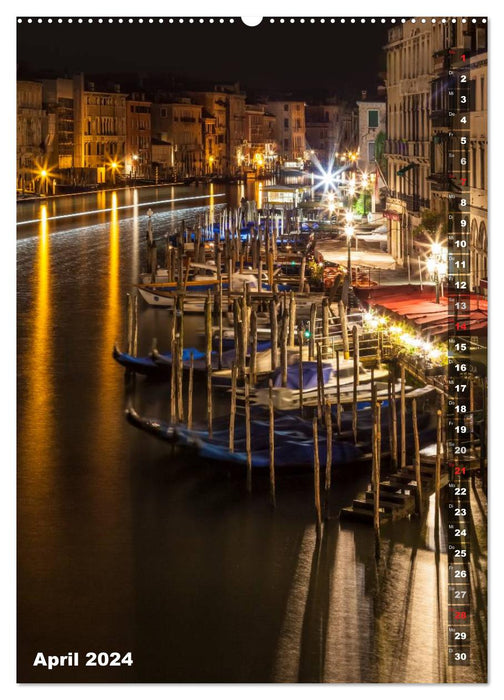 VENICE Classic Moments (CALVENDO Premium Wall Calendar 2024) 