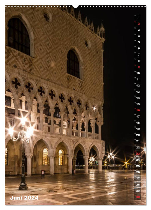 VENICE Classic Moments (CALVENDO Premium Wall Calendar 2024) 