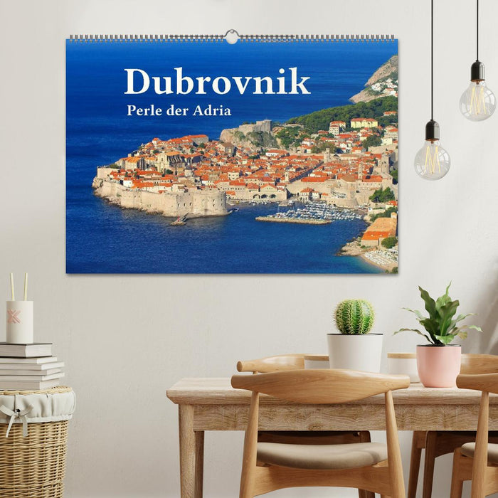 Dubrovnik - Pearl of the Adriatic (CALVENDO wall calendar 2024) 