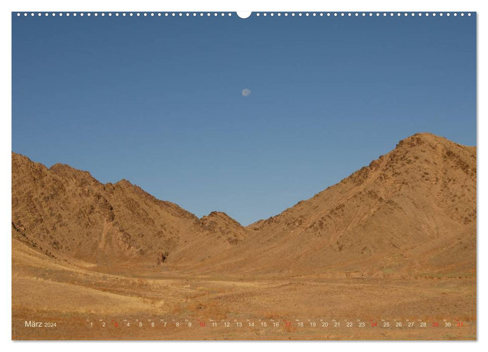 Gobi Desert (CALVENDO Premium Wall Calendar 2024) 