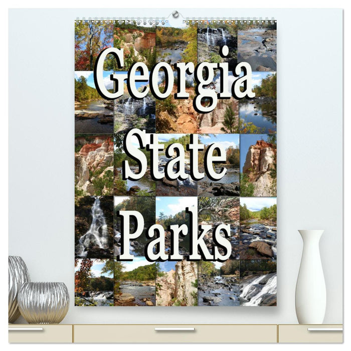 Georgia State Parks (CALVENDO Premium Wall Calendar 2024) 