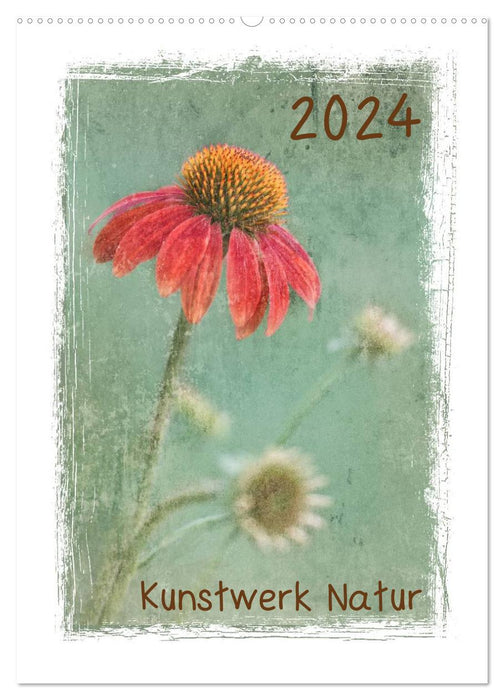 Artwork Nature (CALVENDO Wall Calendar 2024) 