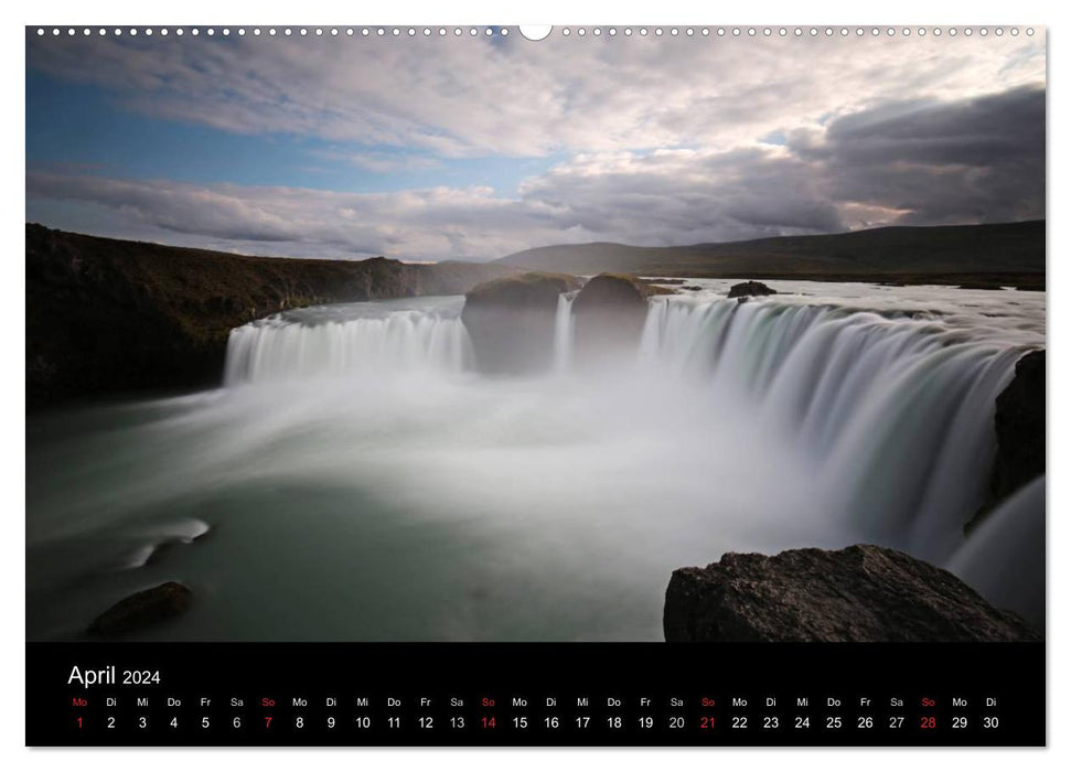 Islandabenteuer 2024 (CALVENDO Premium Wandkalender 2024)