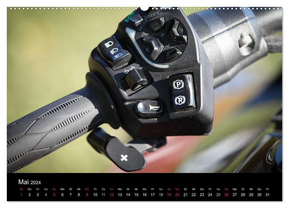 CanAm Spyder F3 (CALVENDO wall calendar 2024) 