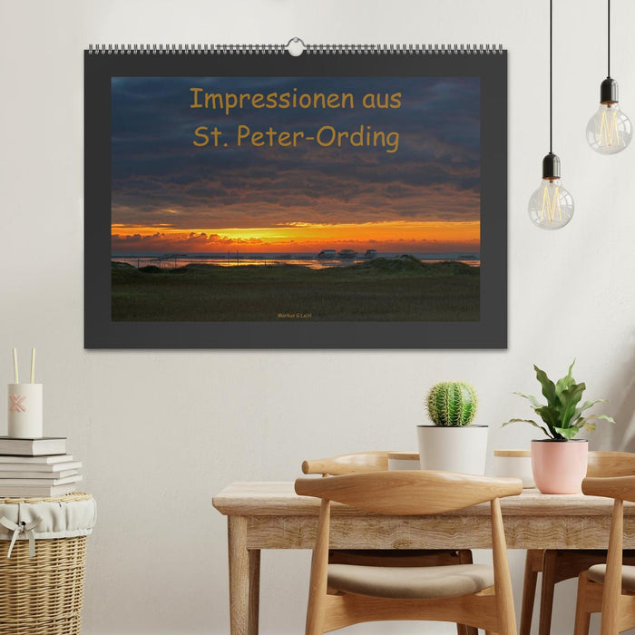 Impressions from St. Peter-Ording (CALVENDO wall calendar 2024) 