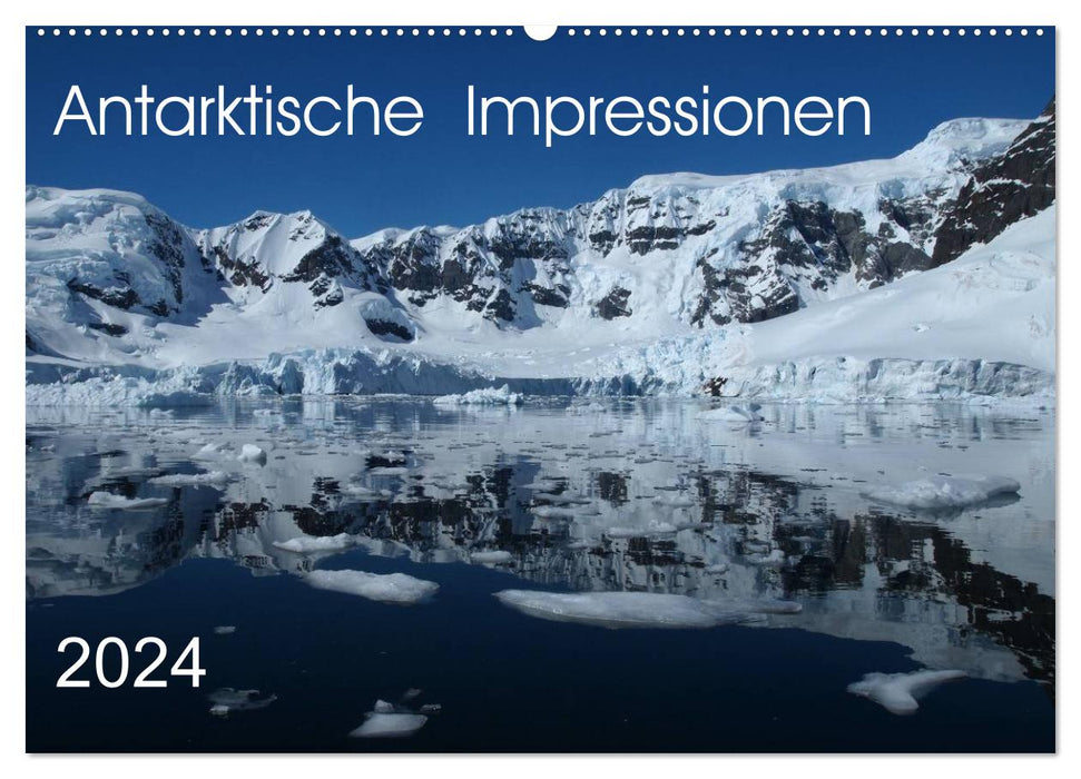 Antarctic impressions (CALVENDO wall calendar 2024) 