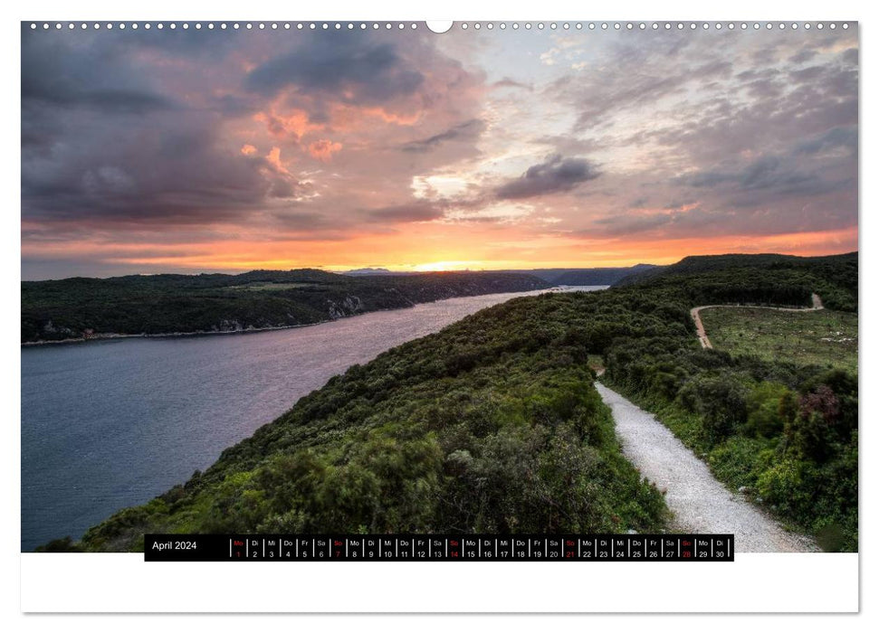 Istria, the flair of the south (CALVENDO wall calendar 2024) 