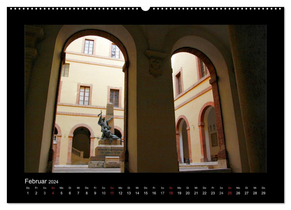 Siena, Pearl of Tuscany (CALVENDO Premium Wall Calendar 2024) 
