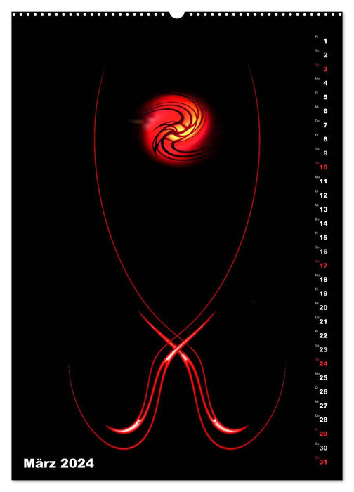 Licht und Energie (CALVENDO Wandkalender 2024)