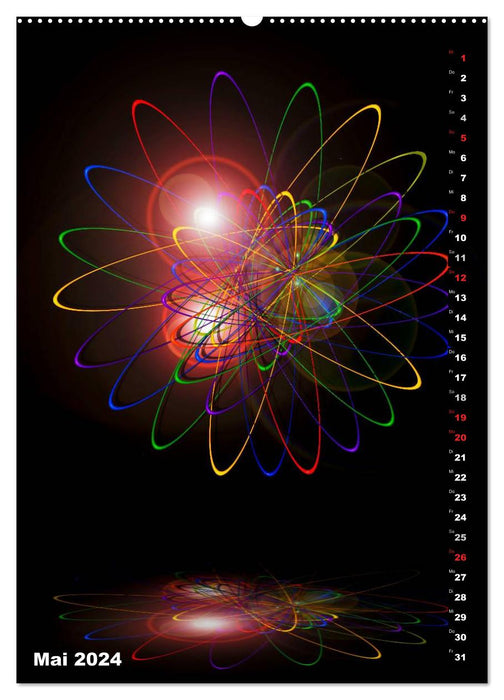 Licht und Energie (CALVENDO Wandkalender 2024)