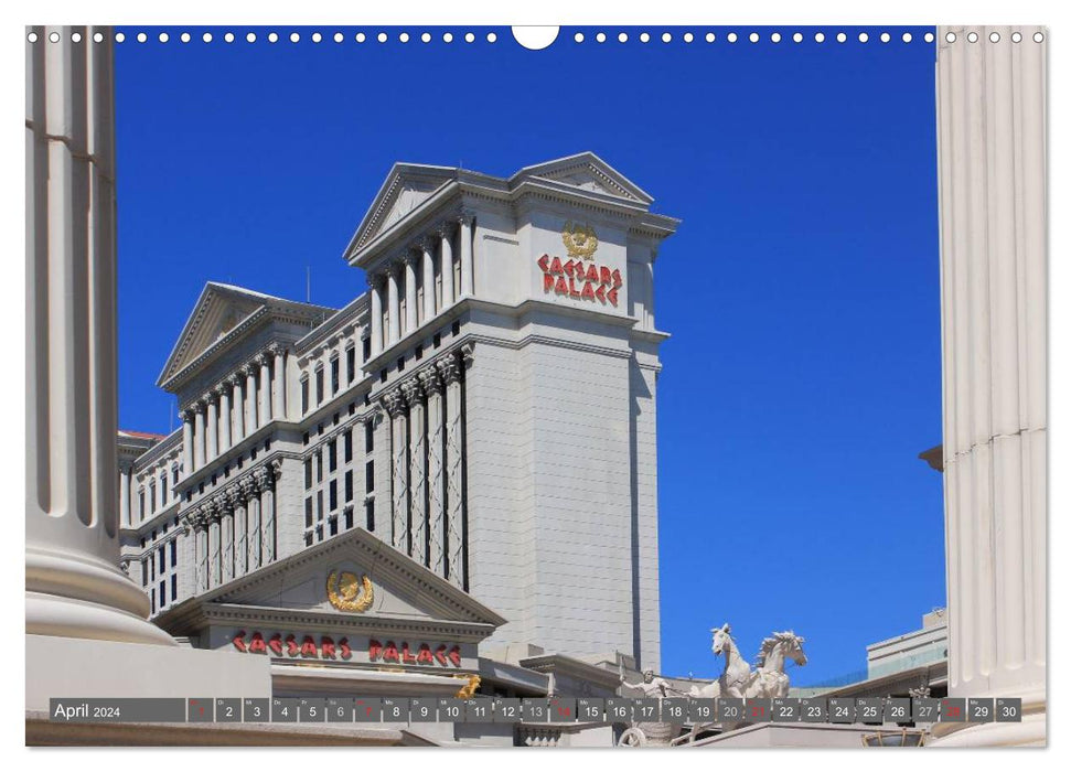 Las Vegas - Nevada (CALVENDO wall calendar 2024) 