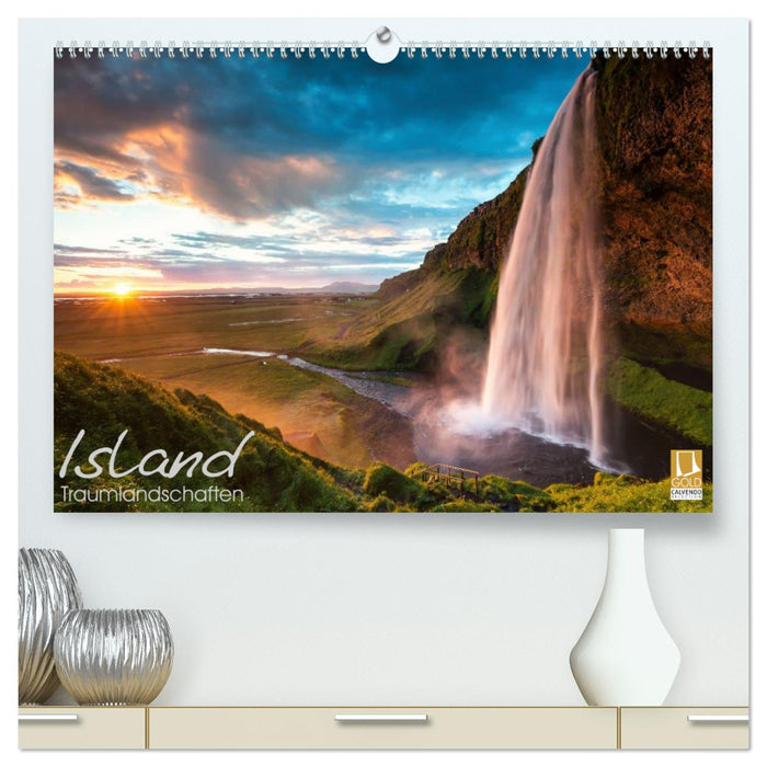 ISLAND - Traumlandschaften (CALVENDO Premium Wandkalender 2024)