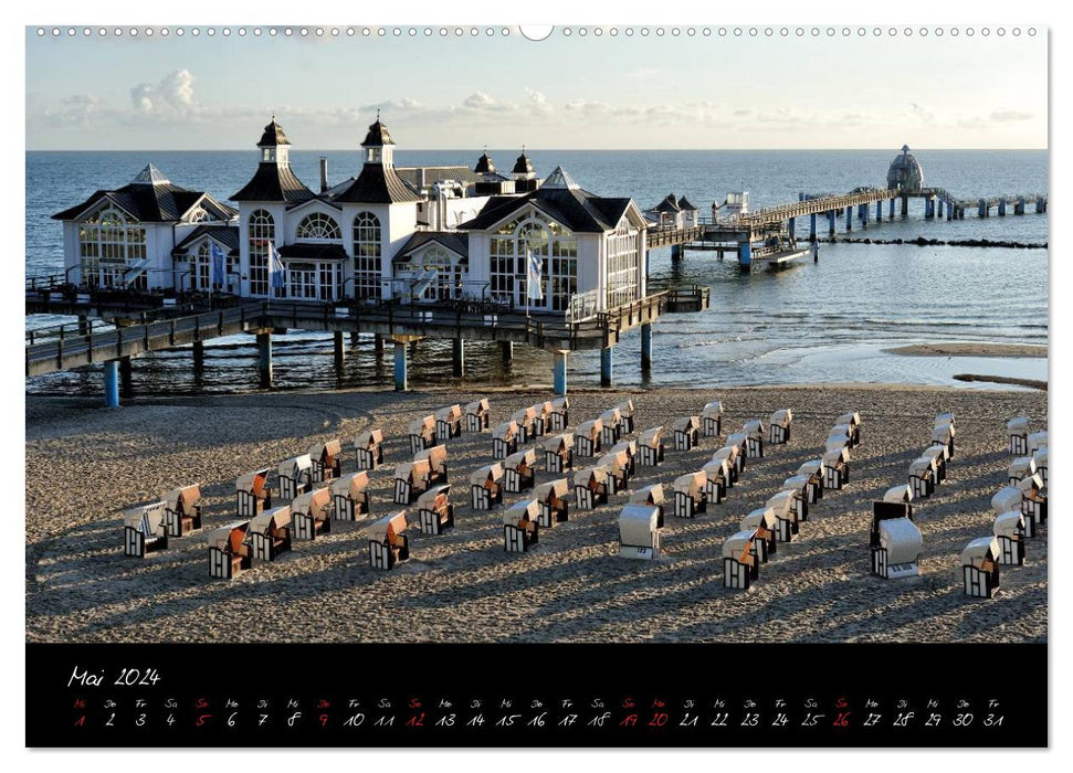 Insel Rügen - Impressionen (CALVENDO Premium Wandkalender 2024)