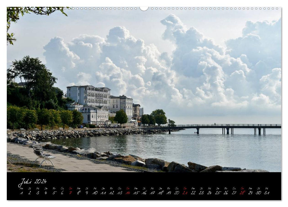 Rügen Island - Impressions (CALVENDO Premium Wall Calendar 2024) 