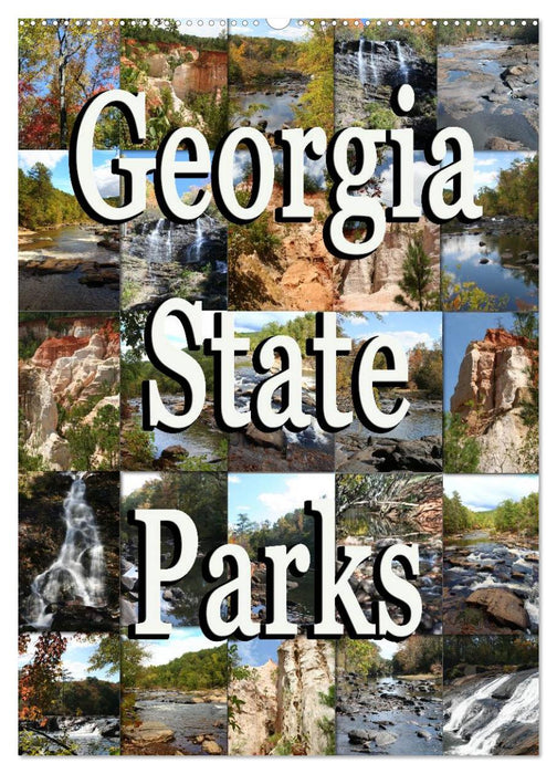 Georgia State Parks (CALVENDO Wall Calendar 2024) 