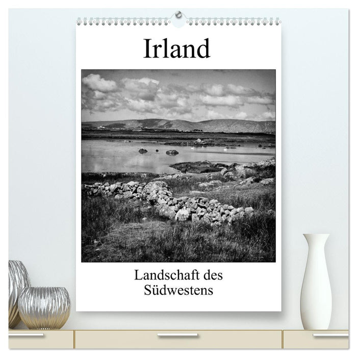 Ireland – Landscape of the Southwest (CALVENDO Premium Wall Calendar 2024) 