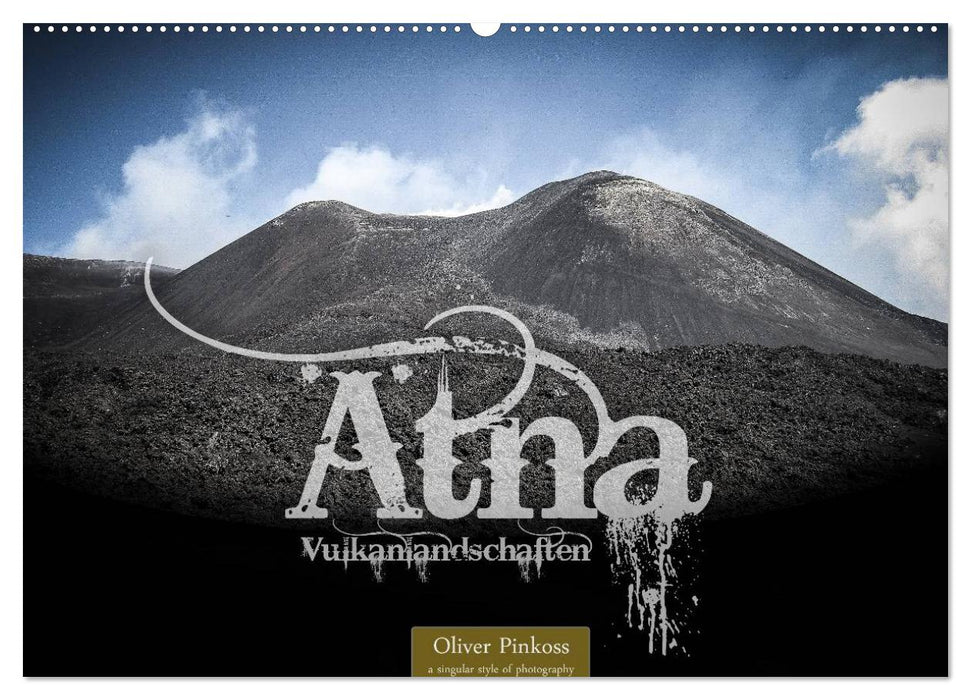 Ätna - Vulkanlandschaften (CALVENDO Wandkalender 2024)