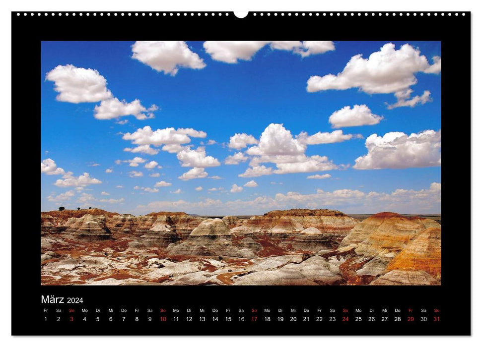 America - Arizona and other beauties (CALVENDO wall calendar 2024) 