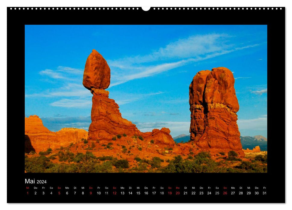 Amerika - Arizona und andere Schönheiten (CALVENDO Wandkalender 2024)