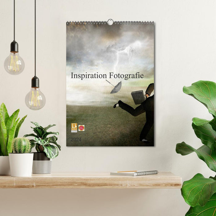 Inspiration Photography (CALVENDO Wall Calendar 2024) 