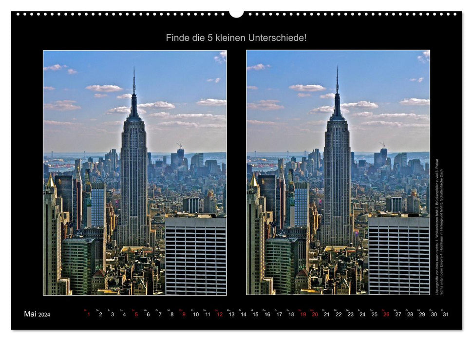 New York City Troubleshooting 2024 (CALVENDO Wall Calendar 2024) 