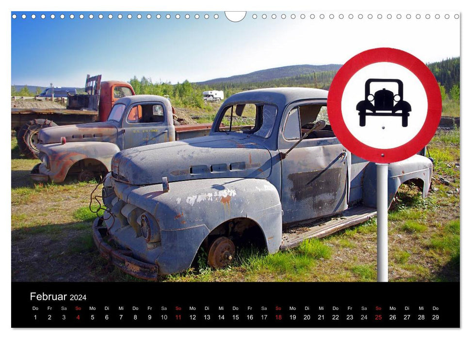 Depictions (CALVENDO wall calendar 2024) 