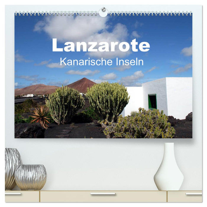 Lanzarote - Canary Islands (CALVENDO Premium Wall Calendar 2024) 