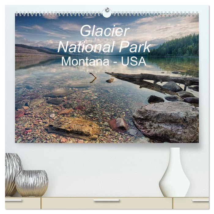 Glacier National Park Montana - USA (CALVENDO Premium Wall Calendar 2024) 