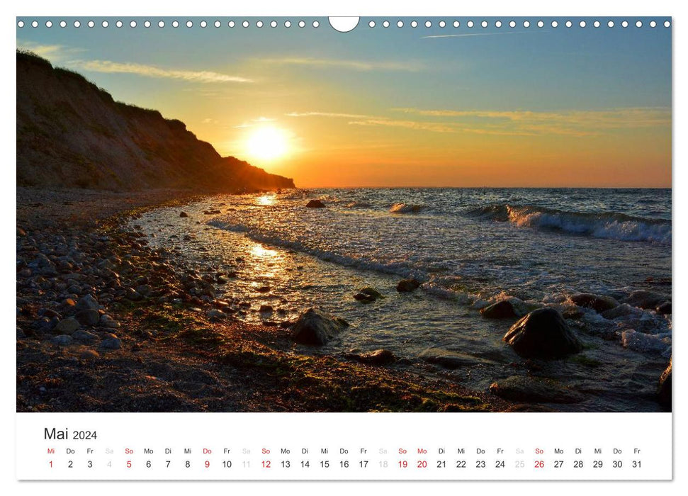 SEA - More! (CALVENDO wall calendar 2024) 