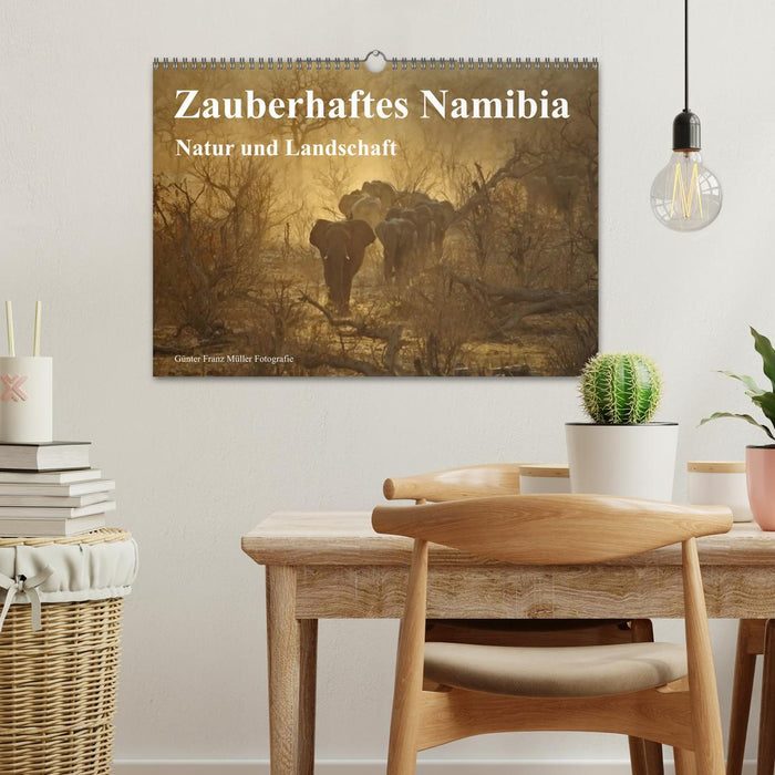 Magical Namibia - nature and landscape (CALVENDO wall calendar 2024) 