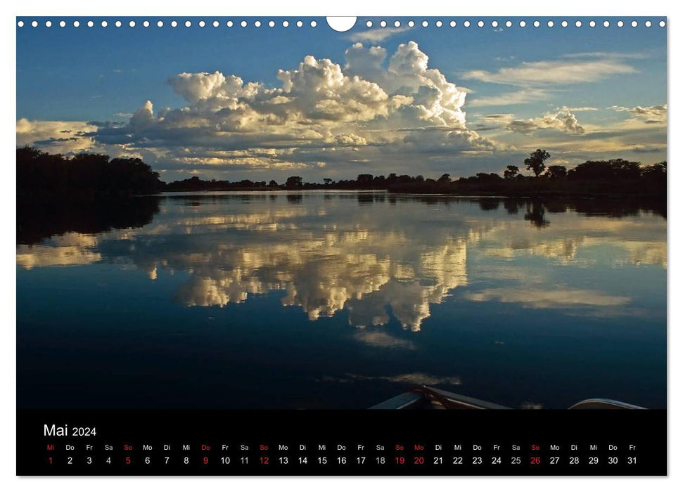 Magical Namibia - nature and landscape (CALVENDO wall calendar 2024) 