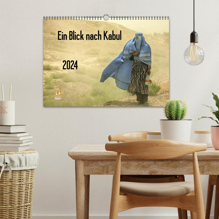 Ein Blick nach Kabul (CALVENDO Wandkalender 2024)
