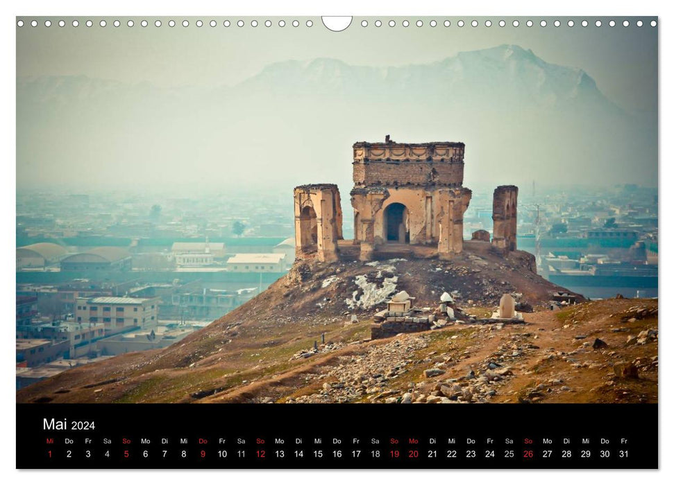 Ein Blick nach Kabul (CALVENDO Wandkalender 2024)