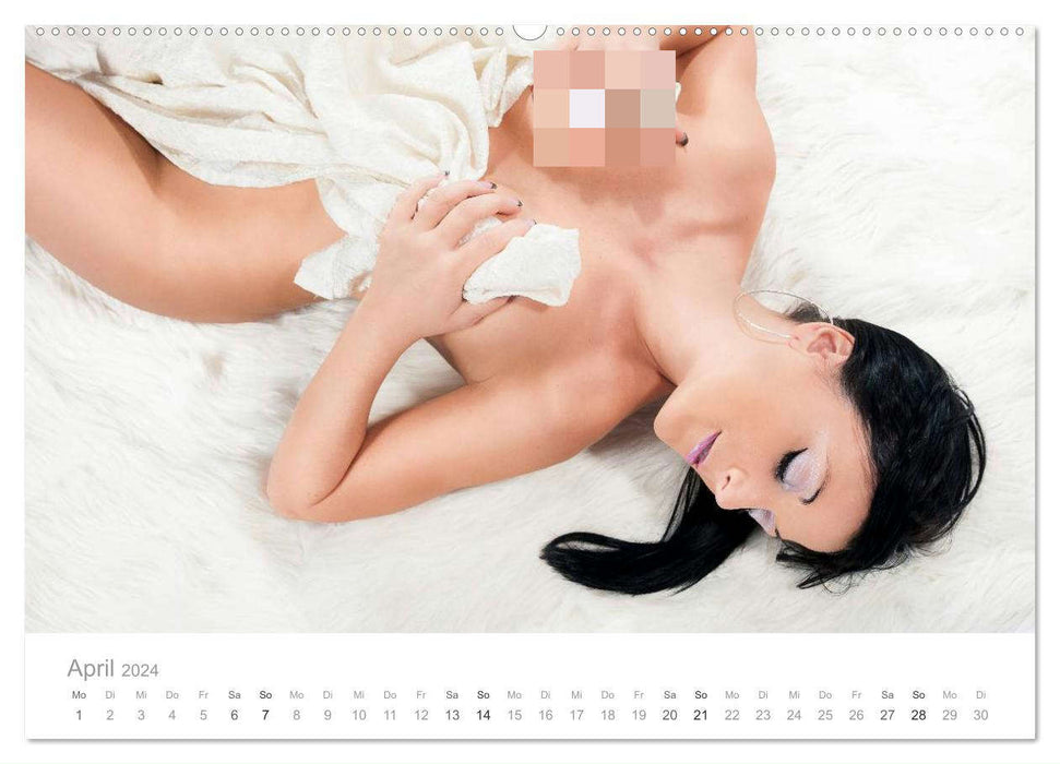 Licht für sexy Glam-Mädchen (CALVENDO Premium Wandkalender 2024)
