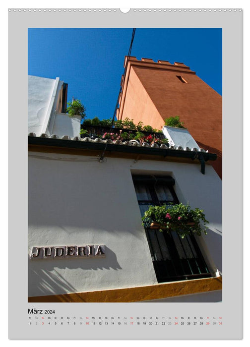 Andalusien - Bekanntes und Unbeachtetes (CALVENDO Premium Wandkalender 2024)