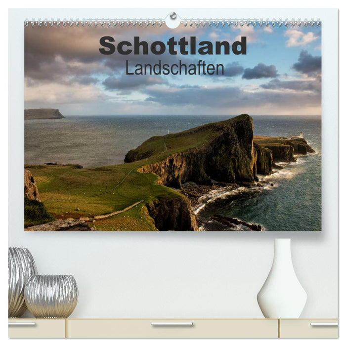 Scotland Landscapes (CALVENDO Premium Wall Calendar 2024) 