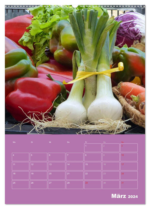Sardiniens kulinarische Schätze (CALVENDO Premium Wandkalender 2024)