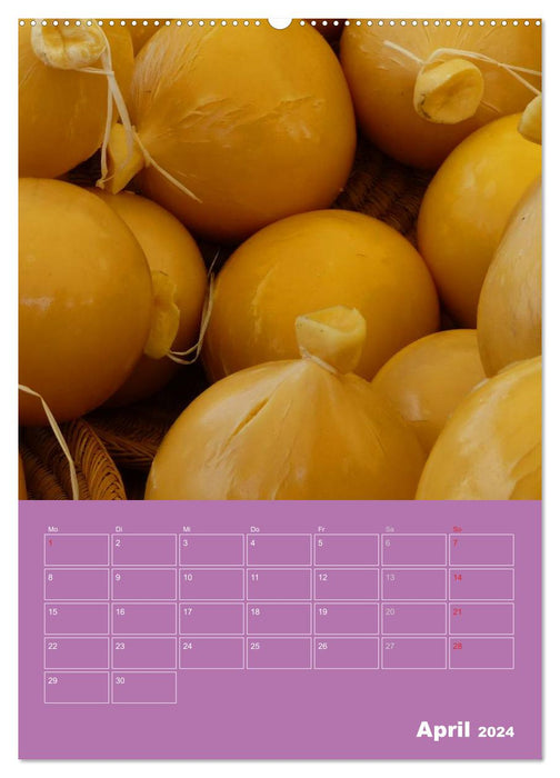 Sardiniens kulinarische Schätze (CALVENDO Premium Wandkalender 2024)