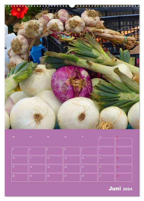 Sardinia's culinary treasures (CALVENDO Premium Wall Calendar 2024) 