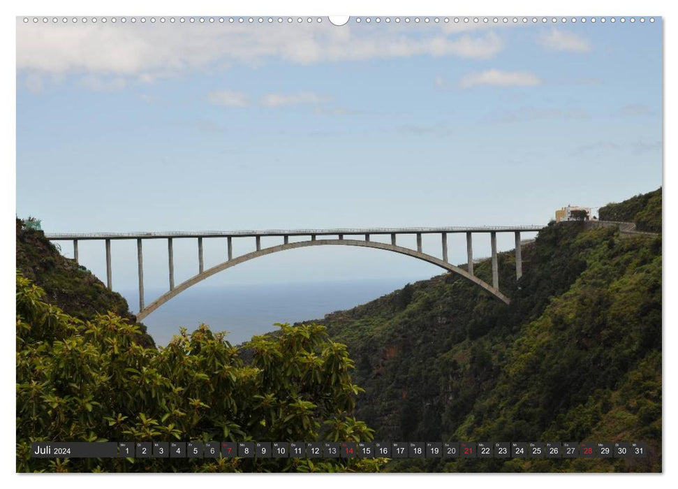 Brücken - Werke die verbinden (CALVENDO Premium Wandkalender 2024)