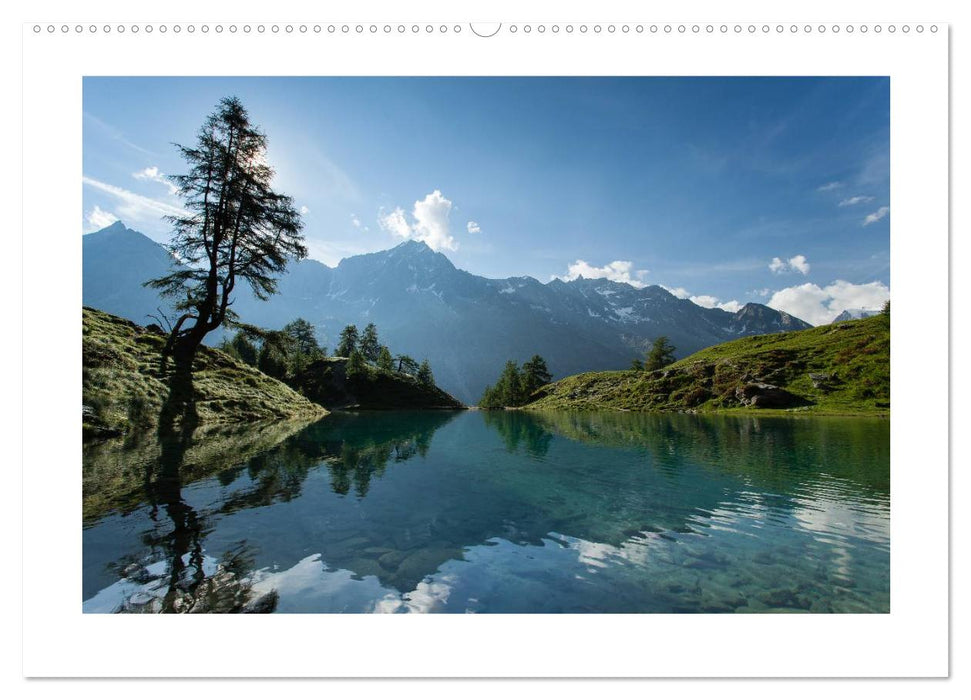 Natur und Landschaft in der Schweiz (CALVENDO Premium Wandkalender 2024)